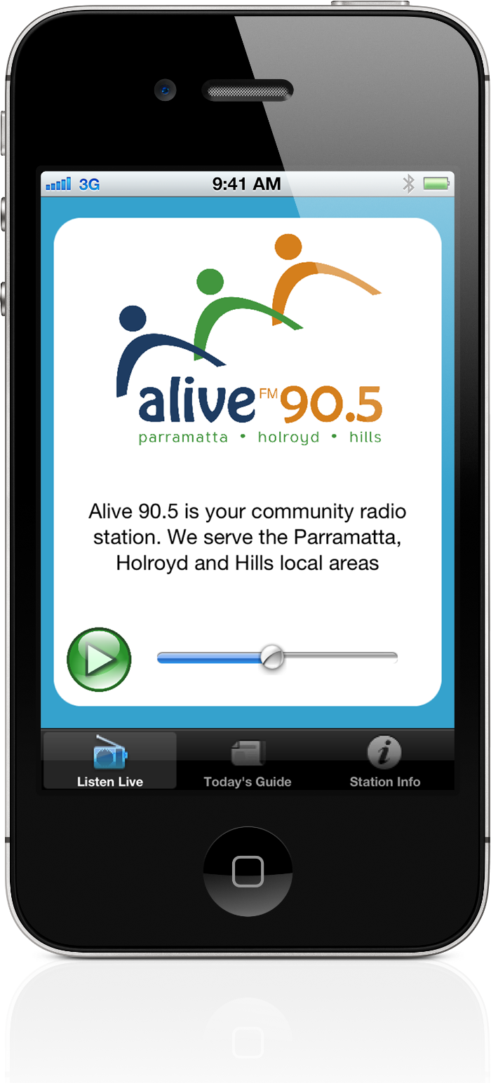 Alive 90.5 iPhone App